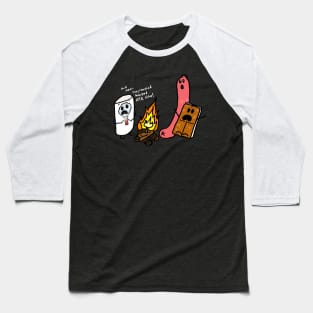 Campfire Tales Baseball T-Shirt